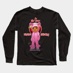 A Lil' Shu Xmas Story Long Sleeve T-Shirt